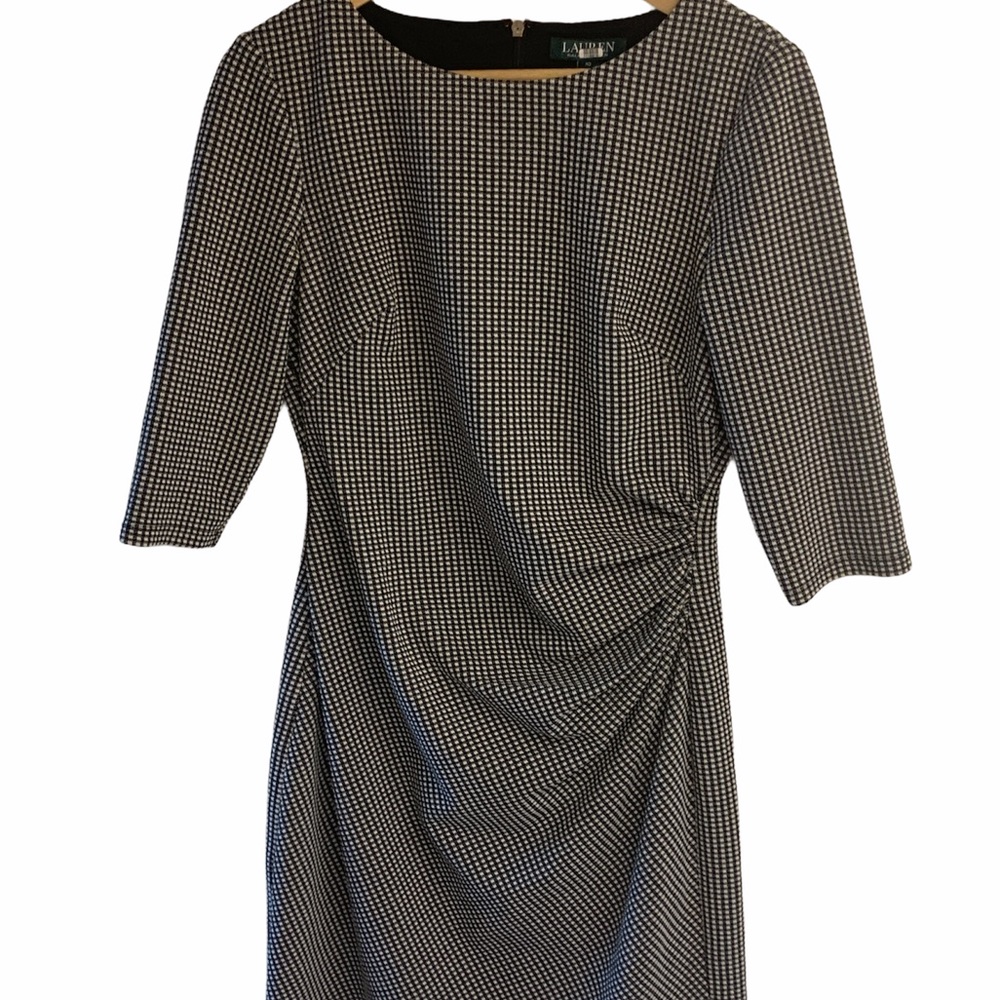 Lauren Ralph Lauren Gingham Cierra Dress